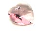 Zawieszka Swarovski SERCE Czerwone 18mm
